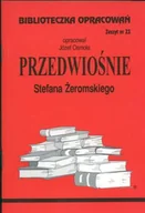 Pomoce naukowe - Przedwiośnie Stefana Żeromskiego - miniaturka - grafika 1