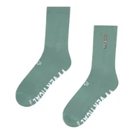 Skarpetki i podkolanówki sportowe - Skarpety YY Vertical Rock Socks Quickdraw zielony - miniaturka - grafika 1