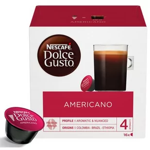 Nescafe DOLCE GUSTO DOLCE GUSTO Grande Americano 16 kapsułek - Kawa w kapsułkach i saszetkach - miniaturka - grafika 1