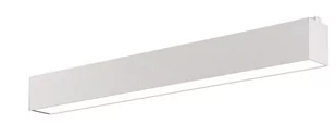 Maxlight Linear C0124D plafon lampa sufitowa 1x18W LED biała - Lampy sufitowe - miniaturka - grafika 1