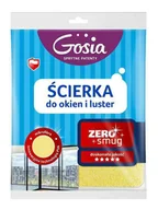 Ściereczki, gąbki, czyściki - Gosia Ścierka Do Okien I Luster Zero Smug PVA 8315... - miniaturka - grafika 1