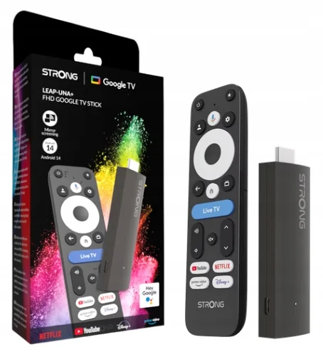 Strong Odtwarzacz multimedialny Full HD  LEAP-UNA+
