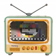 Klocki - PANTASY Klocki 85001 Retro TV Telewizor zestaw klocków konstrukcyjnych - miniaturka - grafika 1