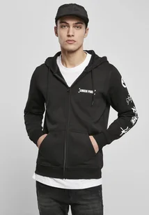 bluza LINKIN PARK - ANNIVERSARY LOGO, rozpinana z kapturem-M - Bluzy męskie - miniaturka - grafika 1
