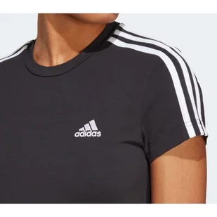 Sukienka adidas 3 Stripes Tee Dress W (kolor Czarny, rozmiar S) - Sukienki i spódnice sportowe - miniaturka - grafika 5