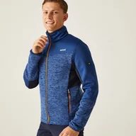 Bluzy męskie - Regatta Męska Bluza Coladane VI Granatowy - miniaturka - grafika 1