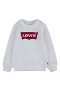 Bluzy damskie - Levi's Levi's Bluza dziecięca kolor biały z nadrukiem - miniaturka - grafika 1