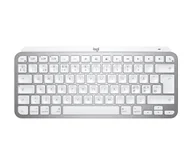 Klawiatury - KEYBOARD WRL MX KEYS MINI NOR/PALE GREY 920-010524 LOGITECH - miniaturka - grafika 1