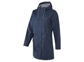 Kurtki damskie - CRIVIT Parka przeciwdeszczowa damska, wiatro- i wodoodporna (Granatowy, XS (32/34)) - miniaturka - grafika 1