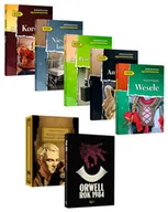 Lektury szkoły średnie - Pakiet lektur Kordian, Nie-boska komedia, Przedwiośnie, Antygona, Wesele, Romeo i Julia, Hamlet, Makbet, Rok 1984 - miniaturka - grafika 1