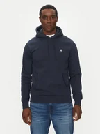 Bluzy męskie - Element Bluza ELYFT00198 Granatowy Regular Fit - miniaturka - grafika 1