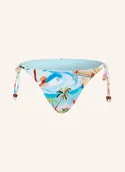 Stroje kąpielowe - Seafolly Dół Od Bikini Basic South Pacific blau - SEAFOLLY - miniaturka - grafika 1