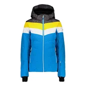 Kurtki damskie - CMP 20000 damska kurtka puchowa niebieski Blau Jewel 36 - miniaturka - grafika 1