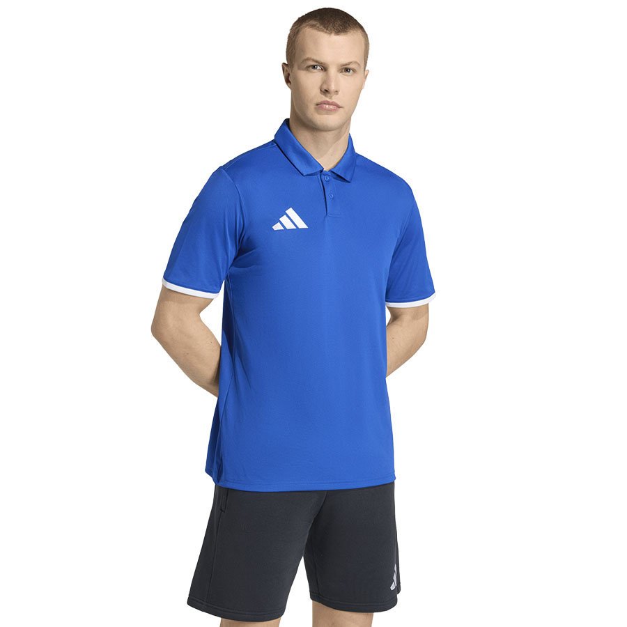 Koszulka adidas Polo ENTRADA 26 JZ6665 niebieski M
