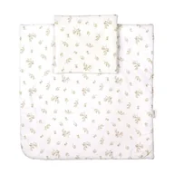 Pościel dla dzieci - Pościel niemowlęca Rożek 2 w 1 Brązowe listki - miniaturka - grafika 1