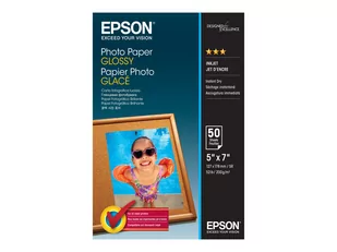 Epson Papier fotograficzny Paper Glossy 200 g/m2 - 13x18 cm - 50 (C13S042545) - Papier do drukarek - miniaturka - grafika 3