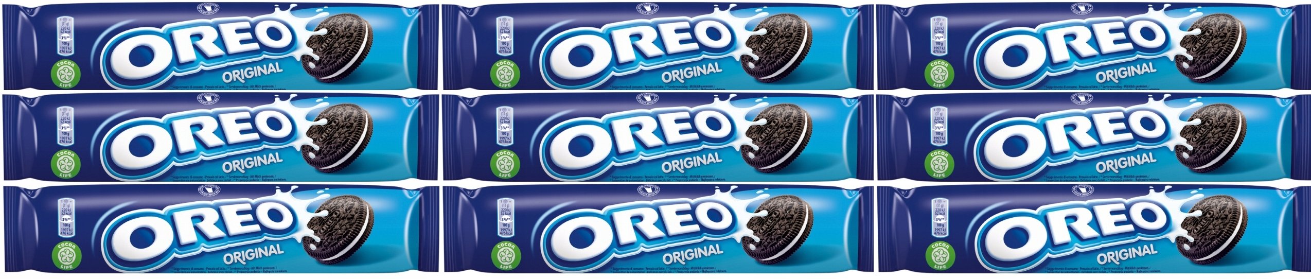 9 x Ciasteczka Oreo Original 154g