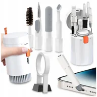 Środki i akcesoria czyszczące do komputerów - Zestaw do czyszczenia klawiatury telefonu słuchawek czyścik 20w1 szczotka - miniaturka - grafika 1