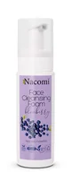 Pianki do mycia twarzy - Nacomi Nacomi pianka oczyszczająca do twarzy Borówka 150ml - miniaturka - grafika 1