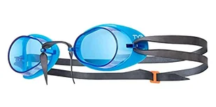 TYR dorosłych Socket Rocket 2.0 okulary do pływania, Blau/Schwarz, One Size LGL2 - Pływanie - miniaturka - grafika 1
