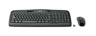 Zestawy myszka + klawiatura - Logitech MK330 klawiatura RF Wireless QWERTZ Niemiecki Czarny - miniaturka - grafika 1