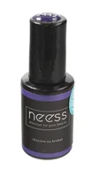 Lakiery hybrydowe - Neess lakier hybrydowy 7442 skazana na brokat 4ml 014391 - miniaturka - grafika 1