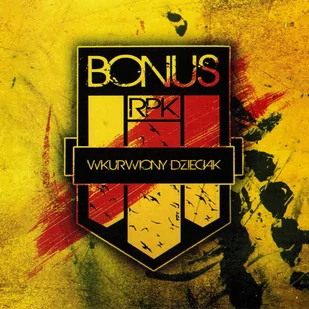 Bonus Rpk - Wkurwiony Dzieciak Reedycja CD - Rap, Hip Hop - miniaturka - grafika 1