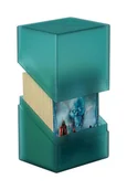Gadżety dla graczy - Ultimate Guard Deck Case Boulder 80+ Malachit - miniaturka - grafika 1