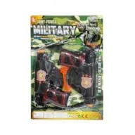 Zabawki militarne - Pistolet na pociski 2szt Swede - miniaturka - grafika 1