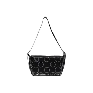 Desigual, BAG_PUNKETTE_MUNICH Damskie, Czarny (Black) - Torebki damskie - miniaturka - grafika 1