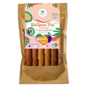 Desery dla dzieci - Naturalnie Zdrowi Rollsowe trio warzywne™ trzy smaki warzywa 50 g - jedzenie - miniaturka - grafika 1