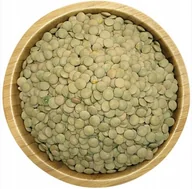 Ziarna i nasiona roślin strączkowych - Soczewica Zielona 1kg – Naturalna i Zdrowa Baza do Zup, Gulaszy i Sałatek Bakamo - miniaturka - grafika 1