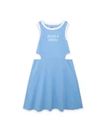 Sukienki - Tuc Tuc Girls-Vitamin Letnia Sukienka dla dziewczynek, niebieski, 4 lat - miniaturka - grafika 1