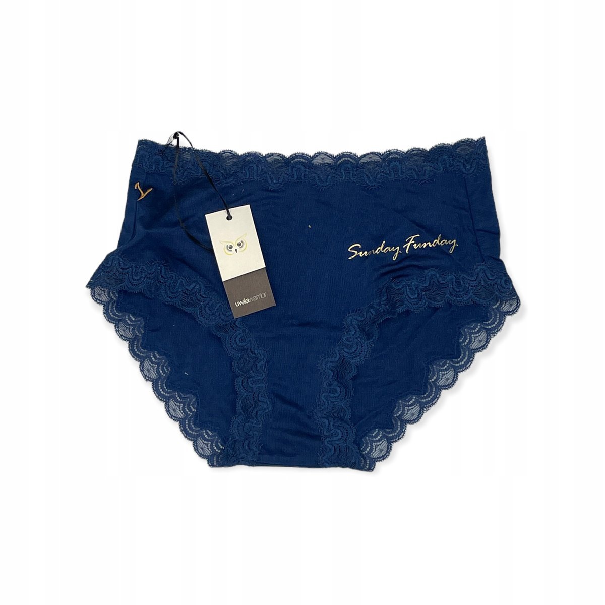 Klasyczne majtki figi damskie koronka UWILAWARRIOR