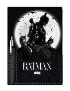 Batman - notes A5 z długopisem - Zeszyty szkolne - miniaturka - grafika 1