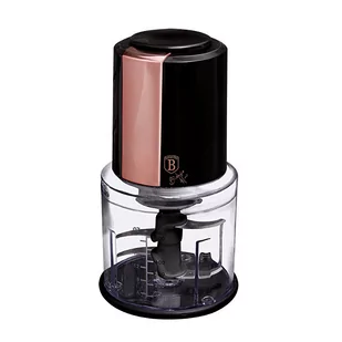 BERLINGER HAUS SZATKOWNICA ROZDRABNIACZ DO WARZYW 300W 600ml BERLINGER HAUS BLACK ROSE BH-9162 BH-9162 - Siekacze tarki i szatkownice - miniaturka - grafika 4