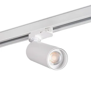 Kanlux Projektor szynowy max 10W GU10 220-240V IP20 ATL2 GU10-W biały 33138 33138 - Lampy pozostałe - miniaturka - grafika 1