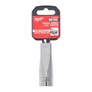 MILWAUKEE NASADKA 1/2" DŁUGA 18mm - Klucze i nasadki - miniaturka - grafika 1