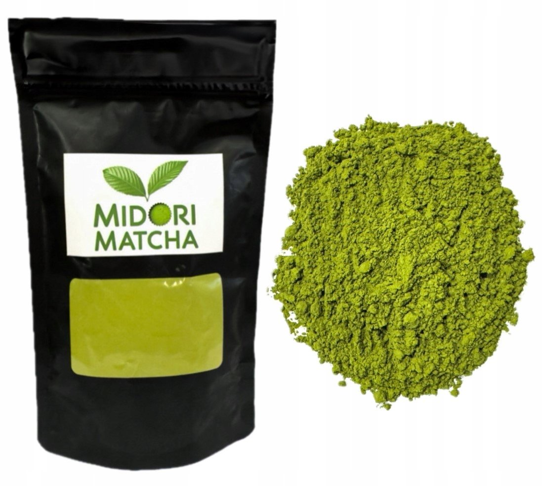 Midori Matcha Japońska Bio Tradycyjna Codzienna 200g pierwszy zbiór