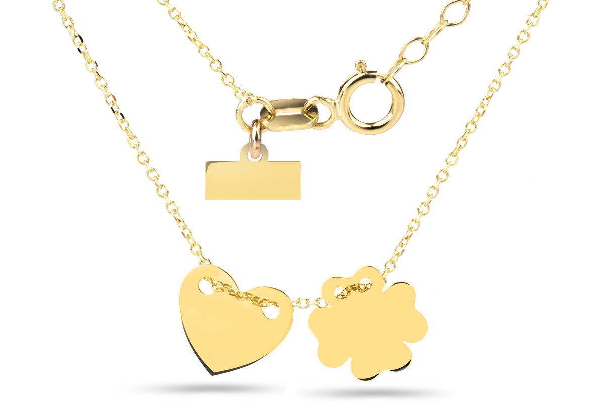 ZŁOTY NASZYJNIK GWIAZD CELEBRYTKA PODWÓJNA 333