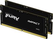 Pamięci RAM - Kingston DDR5 SODIMM Fury Impact 16GB 2 8GB 4800 CL38 - miniaturka - grafika 1