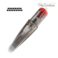 Wyposażenie studia tatuażu - Cartridge do tatuażu El Cartel 0.35 17 Soft Edge Magnum LT 10 szt. - miniaturka - grafika 1