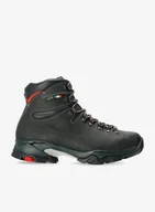 Buty trekkingowe męskie - Buty trekkingowe Zamberlan Vioz GTX Wide Last - dark grey - miniaturka - grafika 1