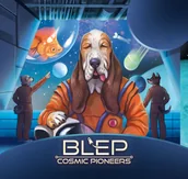 Gry planszowe - MLEM: Agencja kosmiczna - Blep - Kosmiczni pionierzy Rebel - gra - miniaturka - grafika 1