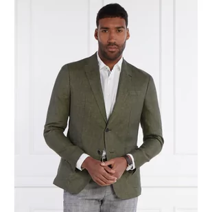 Joop! Lniana marynarka Hoverest | Slim Fit - Marynarki męskie - miniaturka - grafika 1