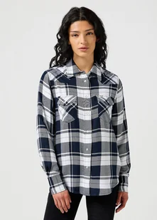 Damska koszula Wrangler WESTERN SHIRT XS - Koszule damskie - miniaturka - grafika 1
