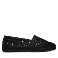 Espadryle damskie - Espadryle Weekend Max Mara 2515521135670 Czarny - miniaturka - grafika 1