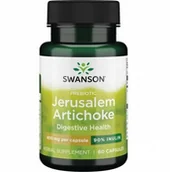 Suplementy diety - Prebiotic Jerusalem Artichoke 400 mg (60 kaps.) - miniaturka - grafika 1