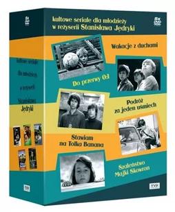 Telewizja Polska S.A. Kultowe seriale dla młodzieży (5 DVD) - Kino familijne DVD - miniaturka - grafika 1