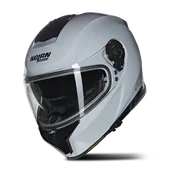 Kaski motocyklowe - Kask Integralny Nolan N80-8 Matowy Błyszczący SzaryL - miniaturka - grafika 1